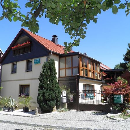 Pension Sonja Müller Nohra  Dış mekan fotoğraf